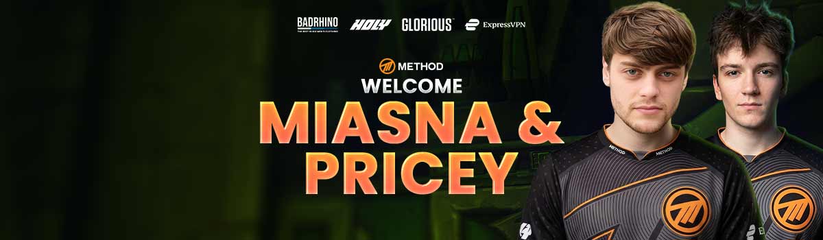 Method welcomes Miasna and Priceyy to the Guild